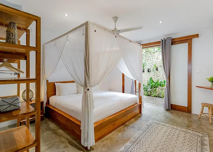 Coral Sands & Coral Sea At Bingin Villa *