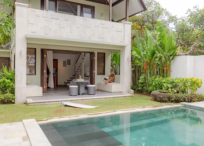 Coral Sands & Coral Sea At Bingin Villa