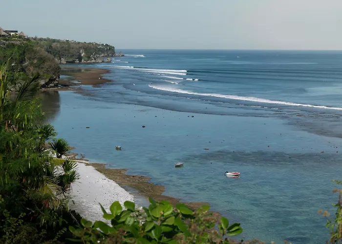 Coral Sands & Coral Sea At Bingin