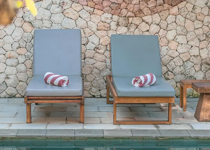 Coral Sands & Coral Sea At Bingin Villa Uluwatu