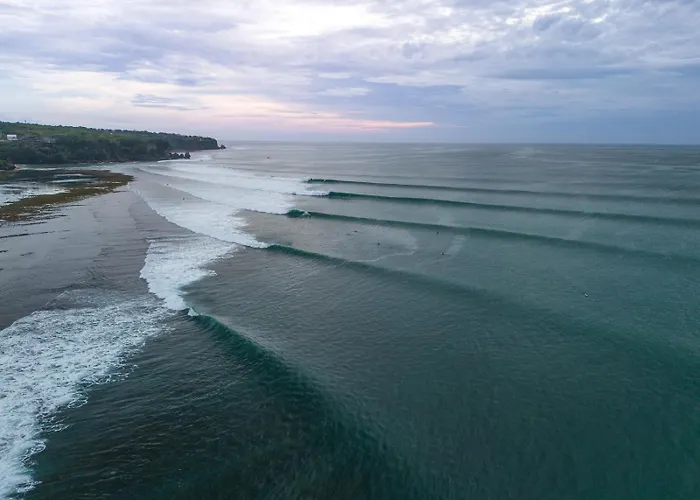 Coral Sands & Coral Sea At Bingin * Uluwatu